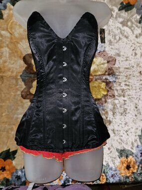 NWT XS/22" CONCUBINE CORSET LONGLINE TALL TIGHT LACING RETRO